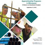 THE IMPACT OF CONSTRUCTION APPRENTICESHIP PROGRAMS IN MINNESOTA: A RETURN-ON-INVESTMENT ANALYSIS