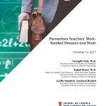 ELEMENTARY TEACHERS’ WORK-RELATED STRESSORS AND STRAIN