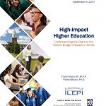 High-Impact Higher Education: Understanding the Costs of the Recent Budget Impasse in Illinois