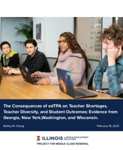 THE CONSEQUENCES OF EDTPA ON TEACHER SHORTAGES, TEACHER DIVERSITY, AND STUDENT OUTCOMES