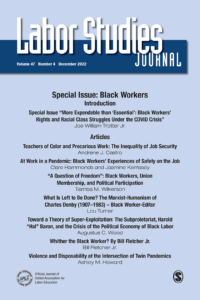 Toward a Theory of Super-Exploitation:The Subproletariat, Harold“Hal” Baron, and the Crisis of the Political Economy of Black Labor