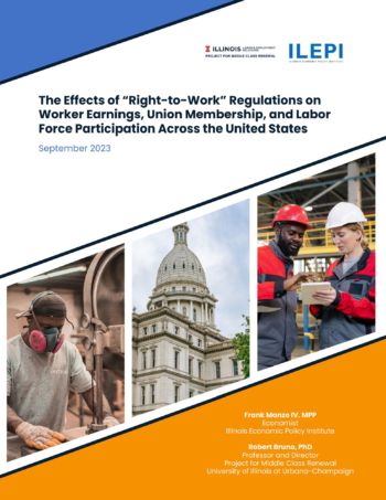 THE EFFECTS OF “RIGHT-TO-WORK” REGULATIONS ON WORKER EARNINGS, UNION MEMBERSHIP, AND LABOR FORCE PARTICIPATION ACROSS THE UNITED STATES