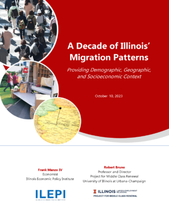 A DECADE OF ILLINOIS’ MIGRATION PATTERNS | Providing Demographic, Geographic, and Socioeconomic Context