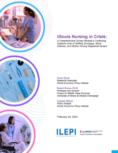 ILLINOIS NURSING IN CRISIS | A Comprehensive Survey Reveals a Continuing Systemic level of Staffing Shortages, Moral Distress, and Attrition Among Registered Nurses